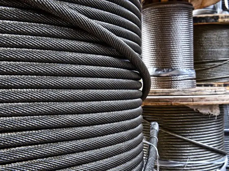 Rollos de cable de acero de Comercializadora Penagos